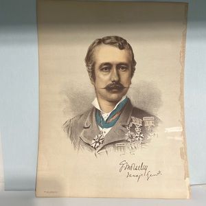 Viscount Garnet Wolseley Photo 8x11 British Army